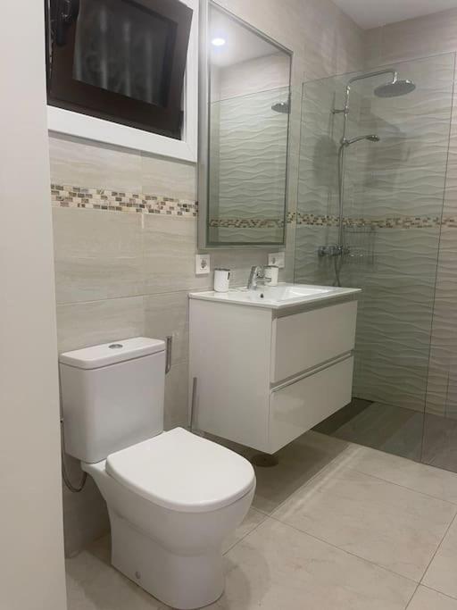 לוס כריסטיאנוס Happy Space Apartment מראה חיצוני תמונה